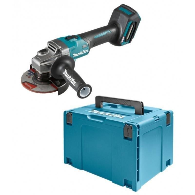 MAKITA 40Vmax XGT 125mm Winkelschleifer OHNE BATTERIE & LADEN GA005GZ01