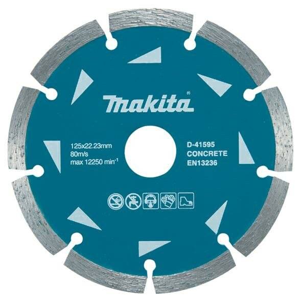 MAKITA D.125 SEG Scheibe 10 Stk. D-41595-10