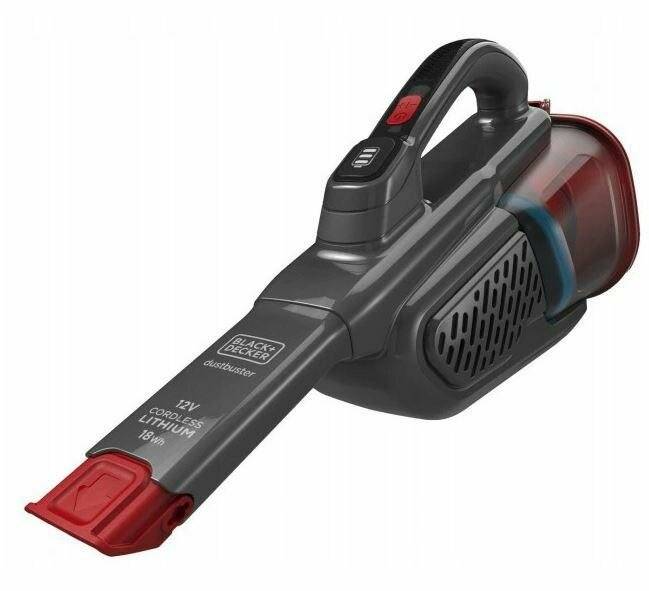 Black&Decker Dustbuster 12V/15A (18Wh) Li