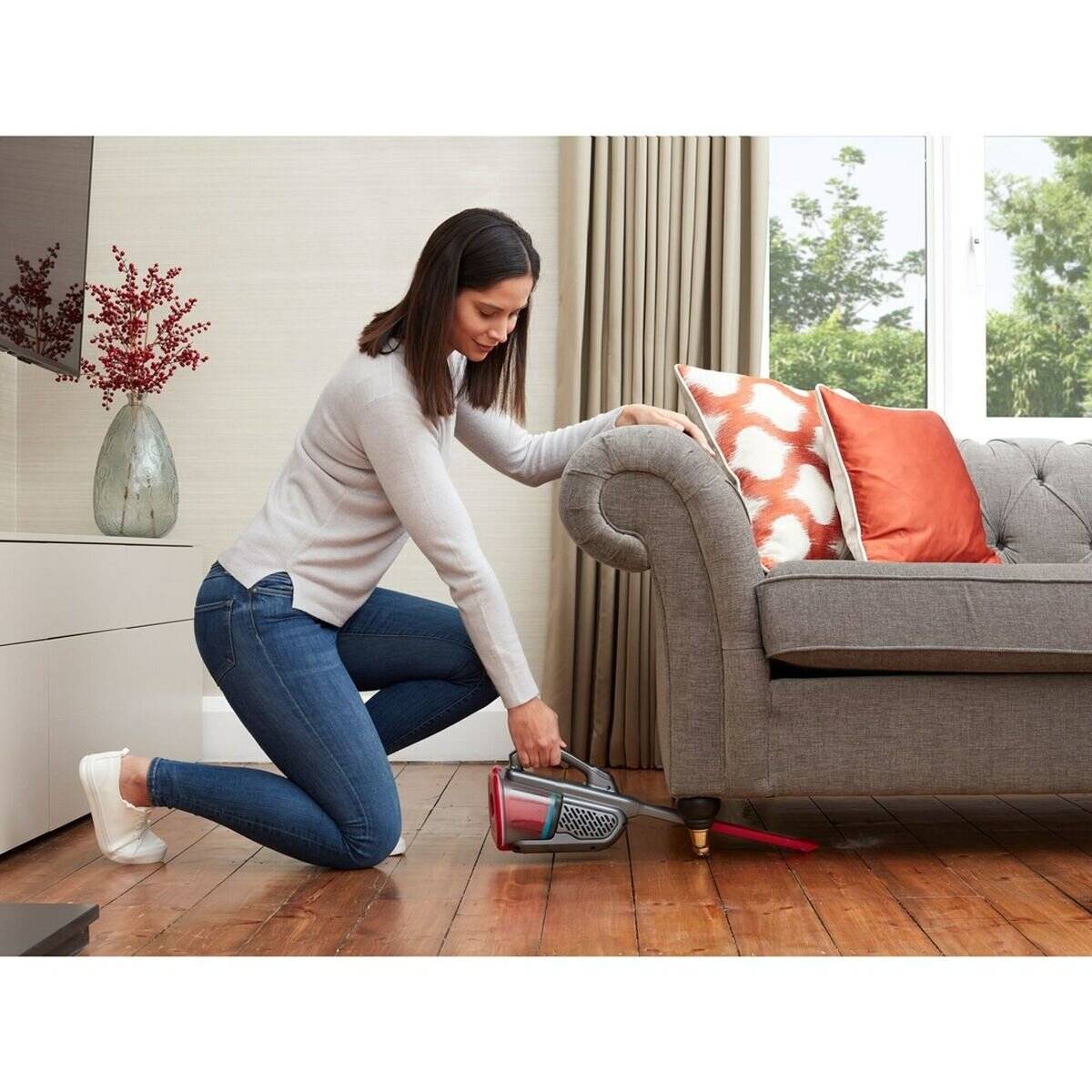 Black&Decker Dustbuster 12V/15A (18Wh) Li