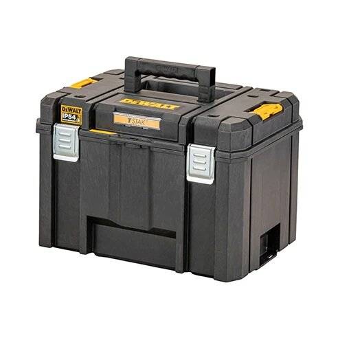 TSTAK VI Tiefe Werkzeugbox (schwarz)