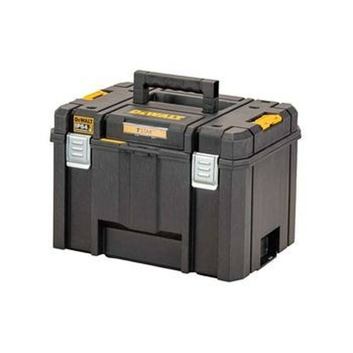TSTAK VI Tiefe Werkzeugbox (schwarz)