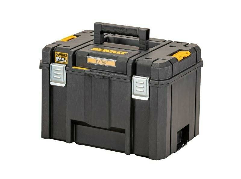 TSTAK VI Tiefe Werkzeugbox (schwarz)
