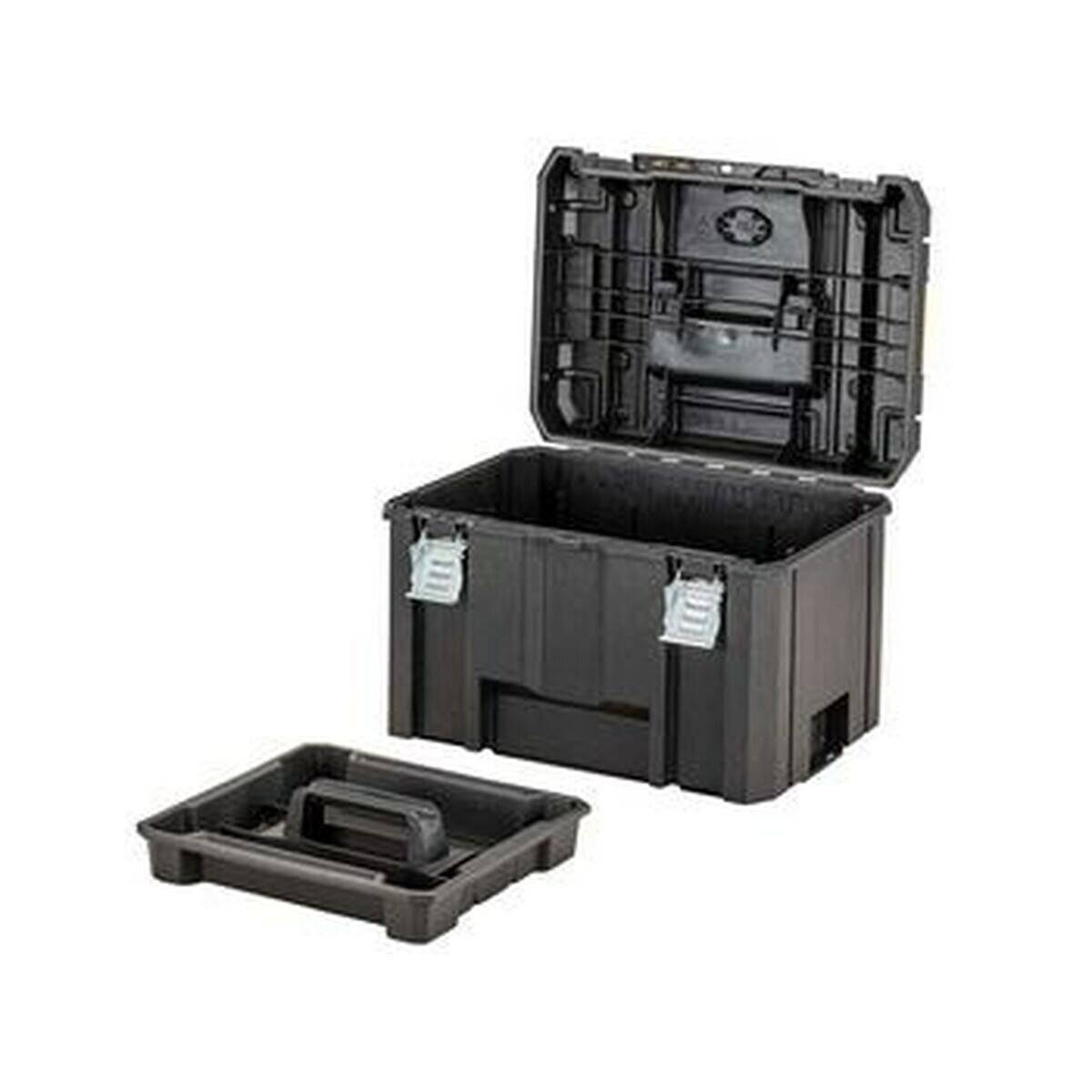 TSTAK VI Tiefe Werkzeugbox (schwarz)