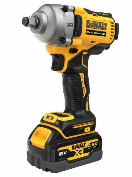 DEWALT Akku-Schlagschrauber,1/2,18V / 5Ah