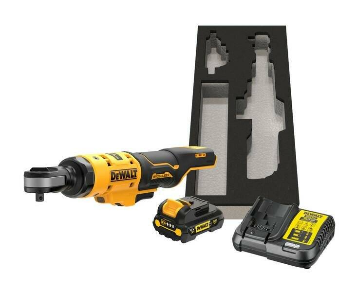 DEWALT Akku-Ratsche, 3/8, 12V / 3Ah
