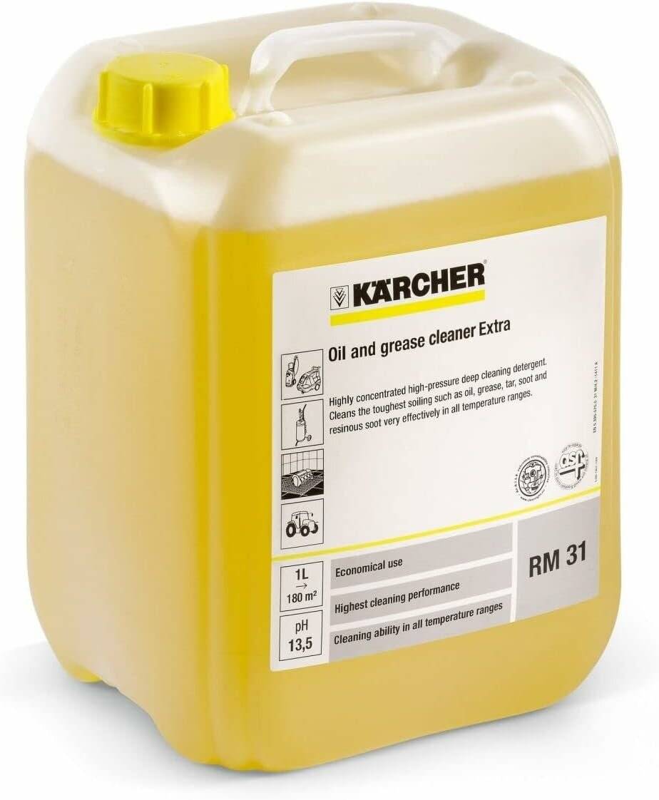 RM 31 ASF 10l ACTIVE CLEANER FoAM HD, HDS KARCHER