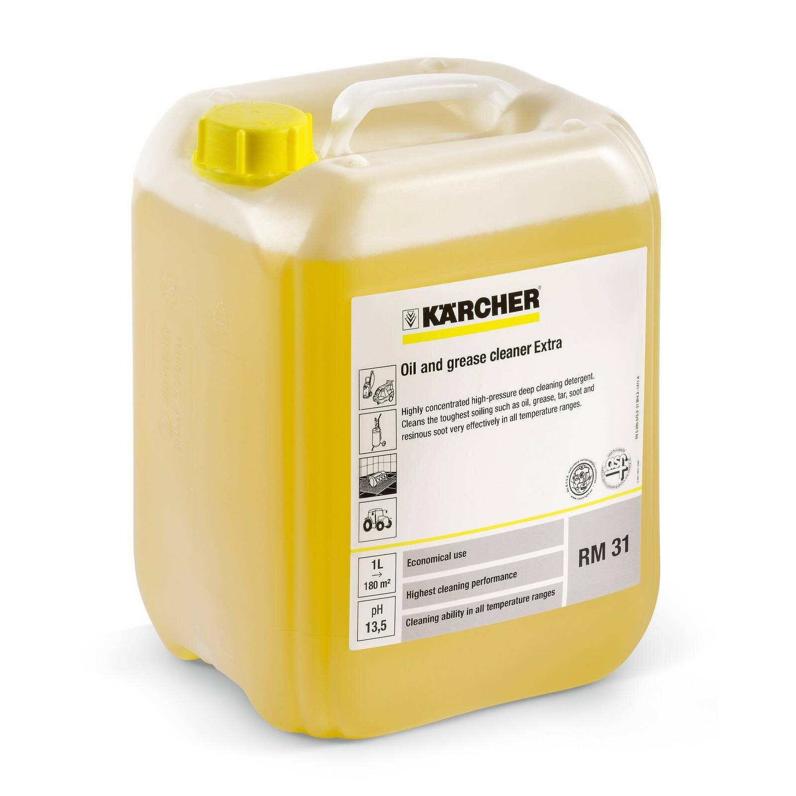 RM 31 ASF 10l ACTIVE CLEANER FoAM HD, HDS KARCHER