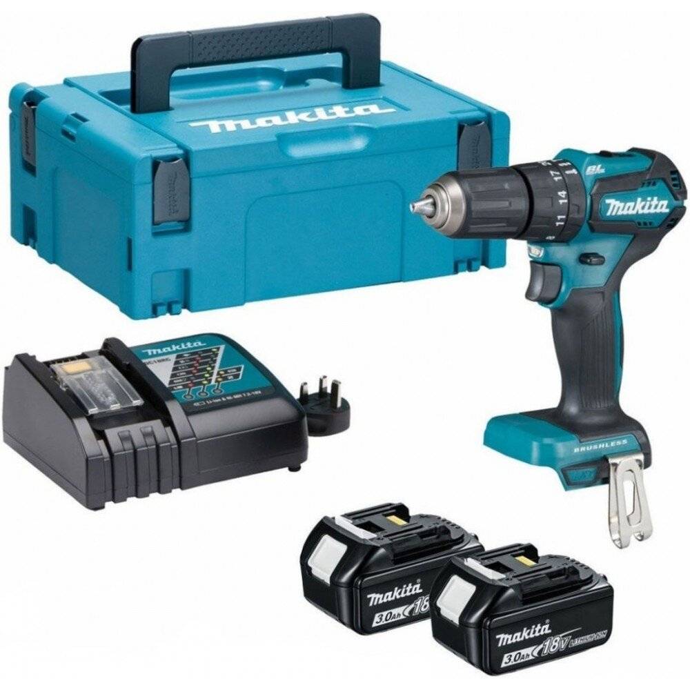 18.0 V AKKU-BOHRHAMMER DHP 485 RAJ MAKITA