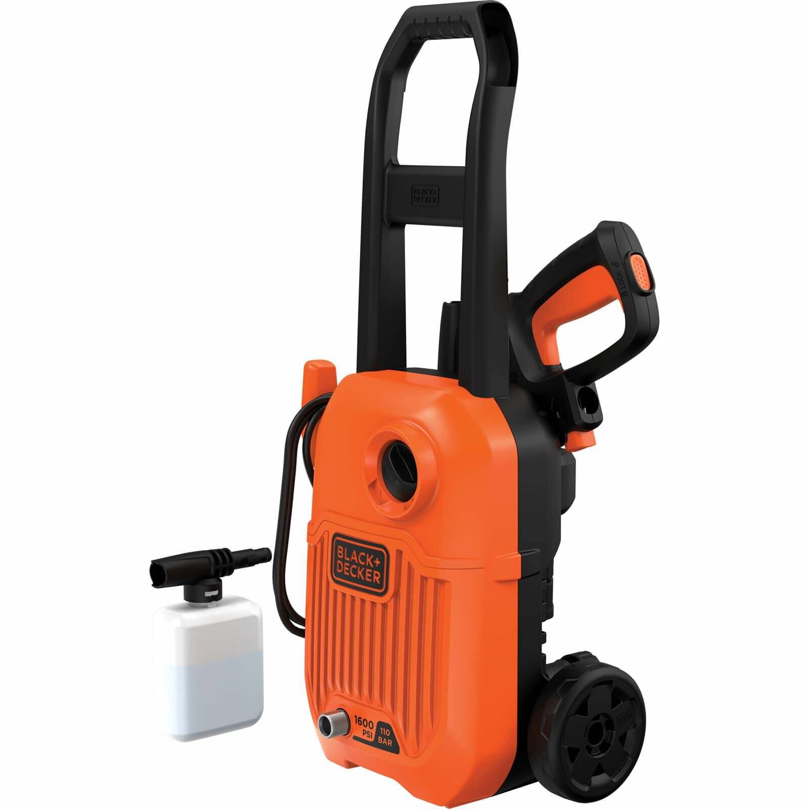 Black&Decker Hochdruckreiniger 1.300 Watt 110 bar BEPW1300L