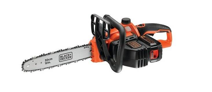 Black&Decker Akku-Kettensäge, 36V, 1x2,5Ah, 30cm GKC3630
