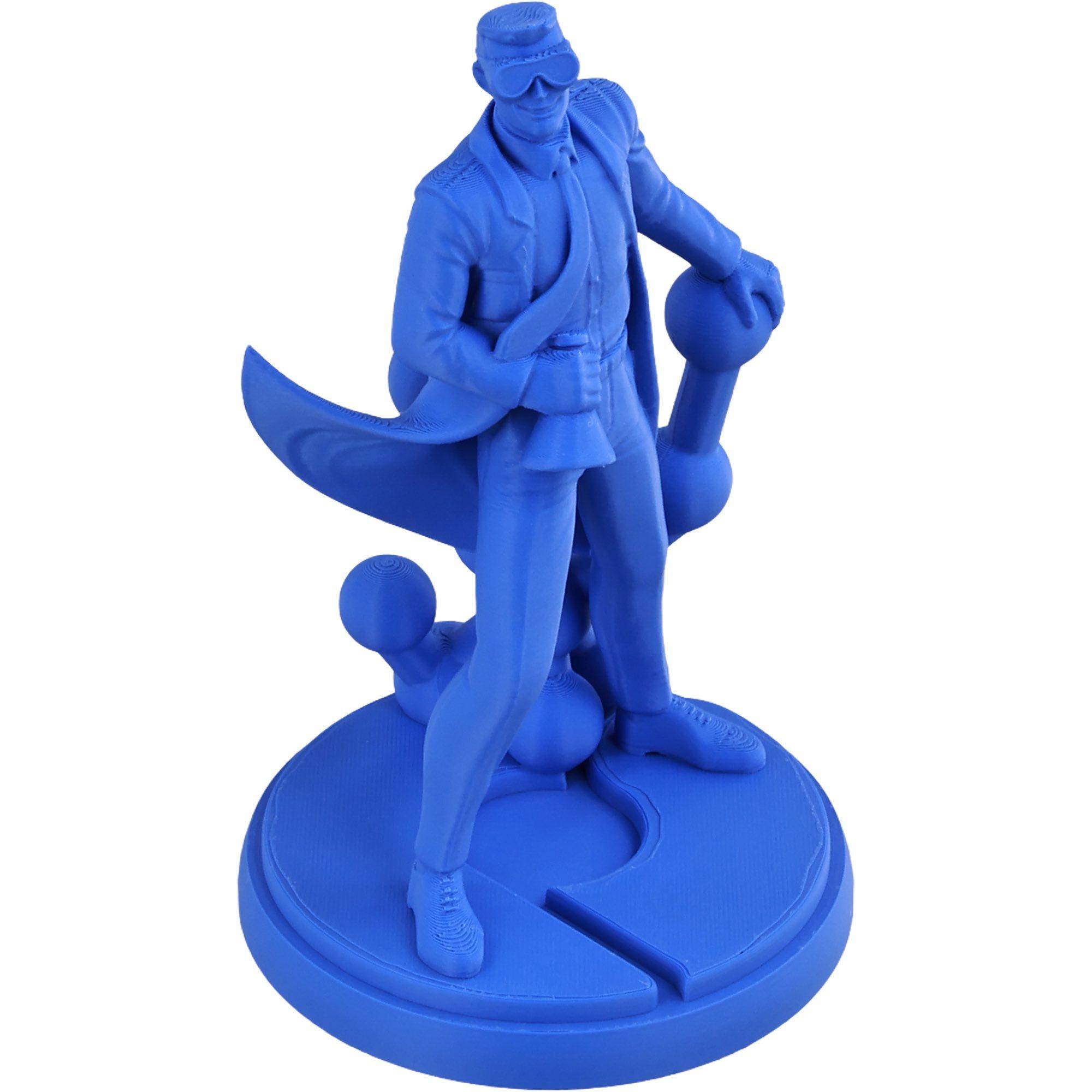 Polymaker Panchroma Matte PLA Filament, 1,75mm, 1kg - Farbton: Raspberry Blue