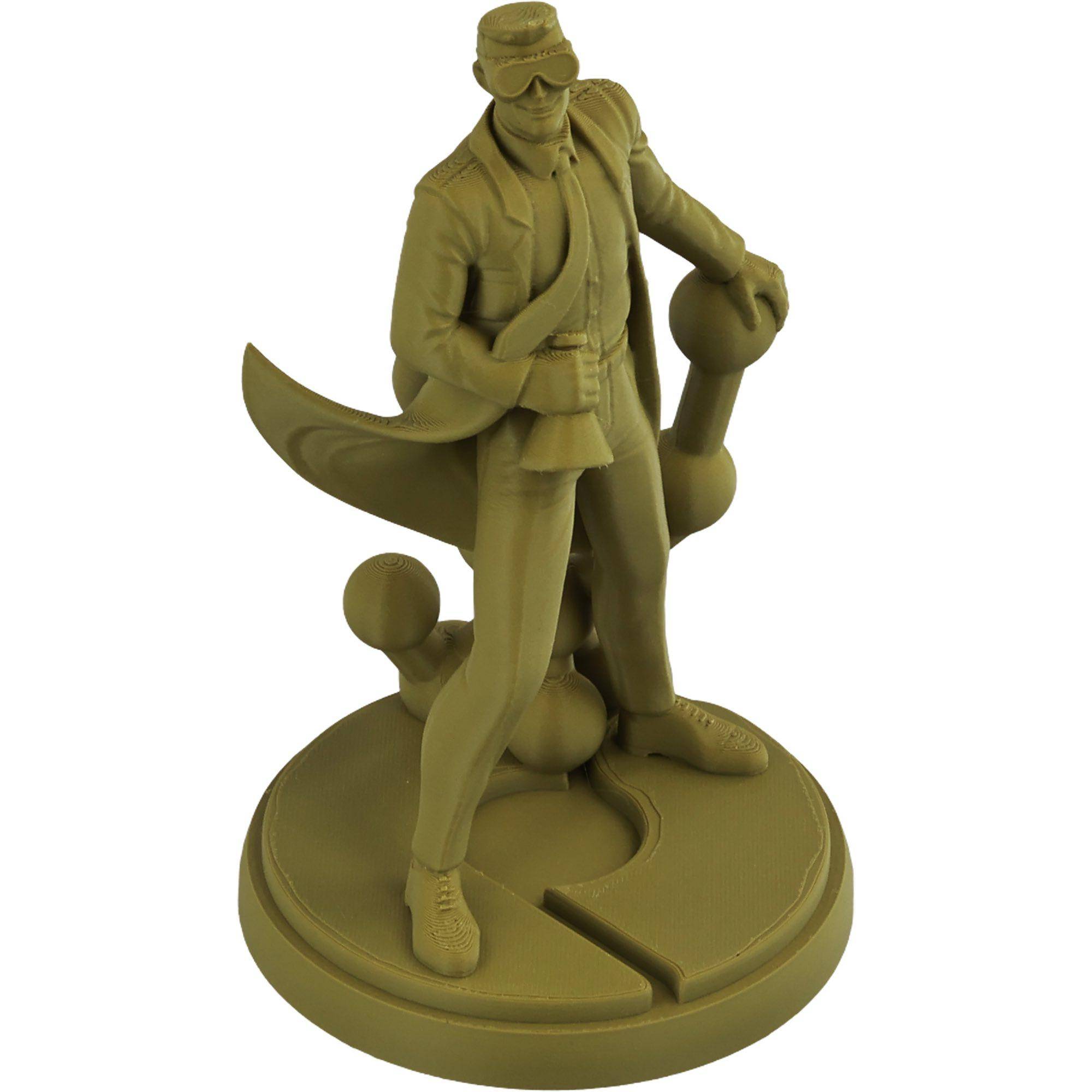 Polymaker Panchroma Matte PLA Filament, 1,75mm, 1kg - Farbton: Muted Moss