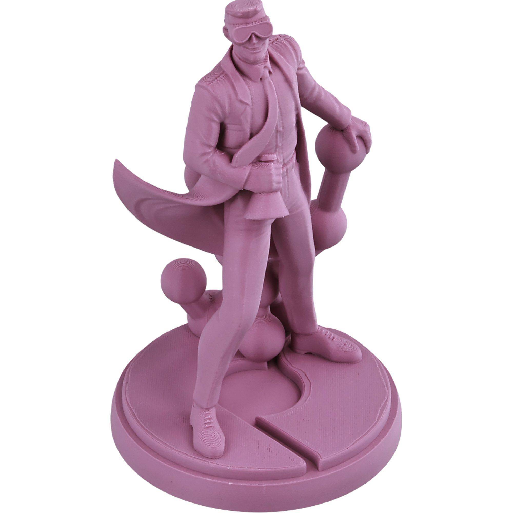 Polymaker Panchroma Matte PLA Filament, 1,75mm, 1kg - Farbton: Muted Mauve