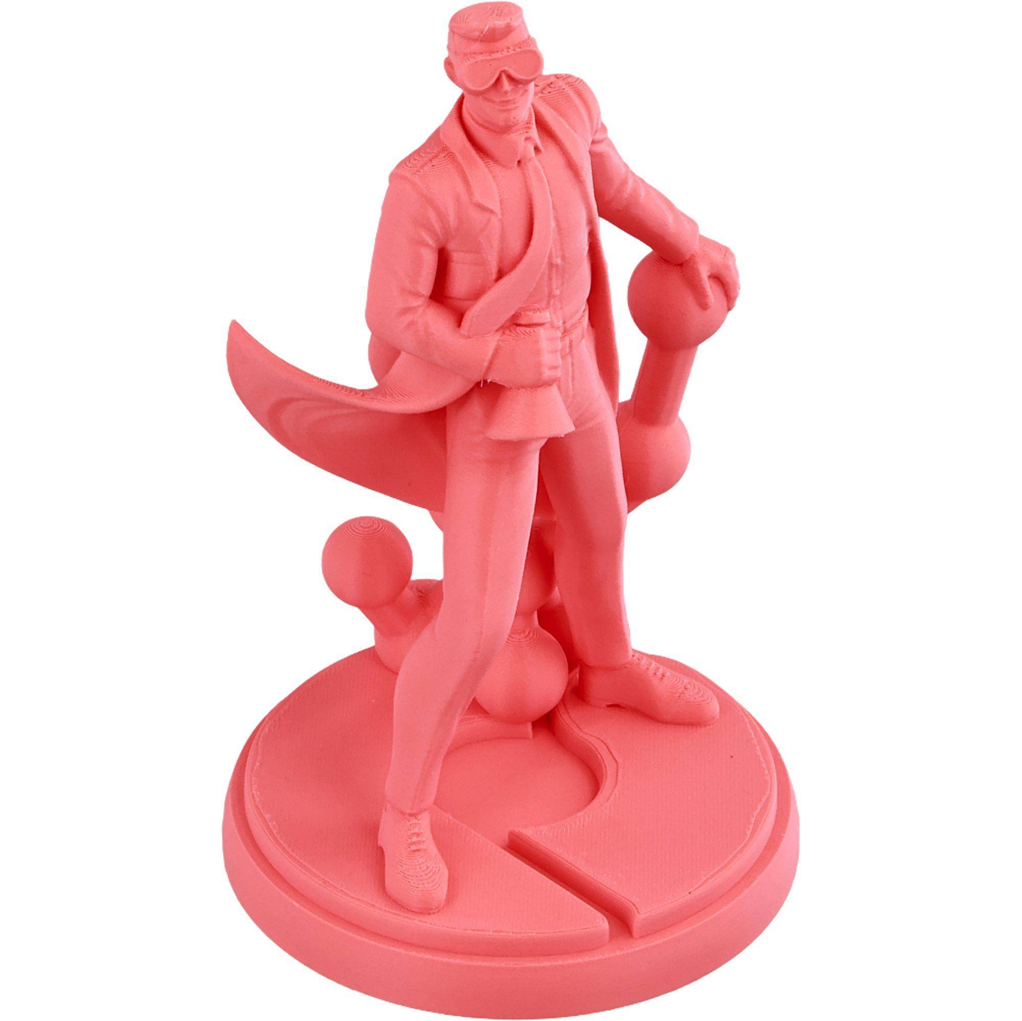 Polymaker Panchroma Matte PLA Filament, 1,75mm, 1kg - Farbton: Pastel Coral