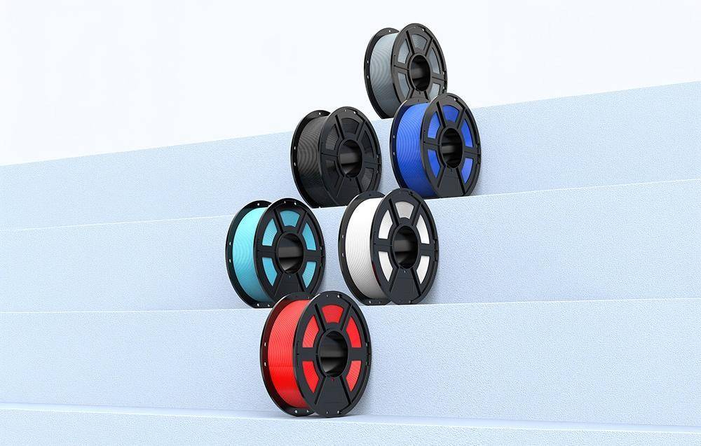 Anycubic ASA Filament, 1,75mm, 1kg - Farbton: weiß