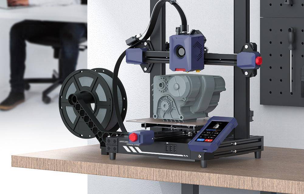 Anycubic ASA Filament, 1,75mm, 1kg - Farbton: weiß