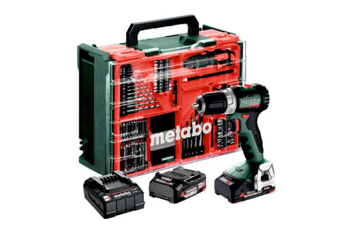 Metabo BS 18 L BL Set Akku- Bohrschrauber