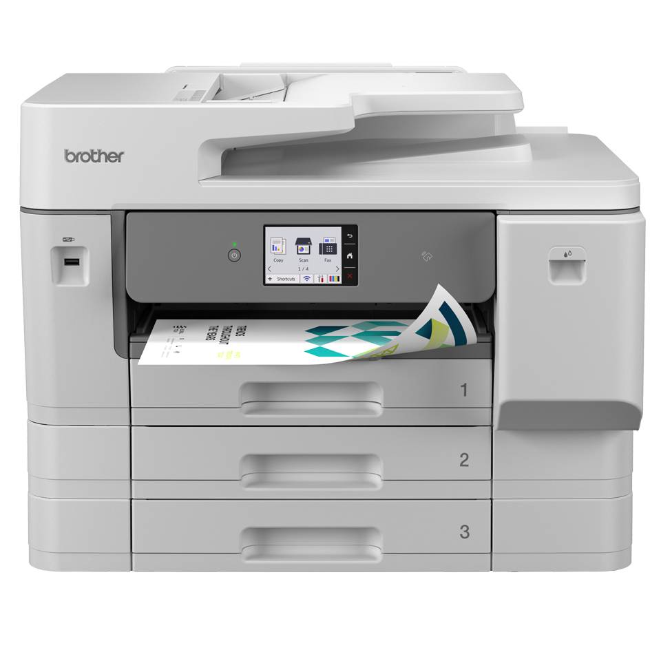 Brother MFC-J6977DW Tintenstrahl Farbdruck A3 Direktdruck... - Multifunktionsgerät - Tintenstrahldruck