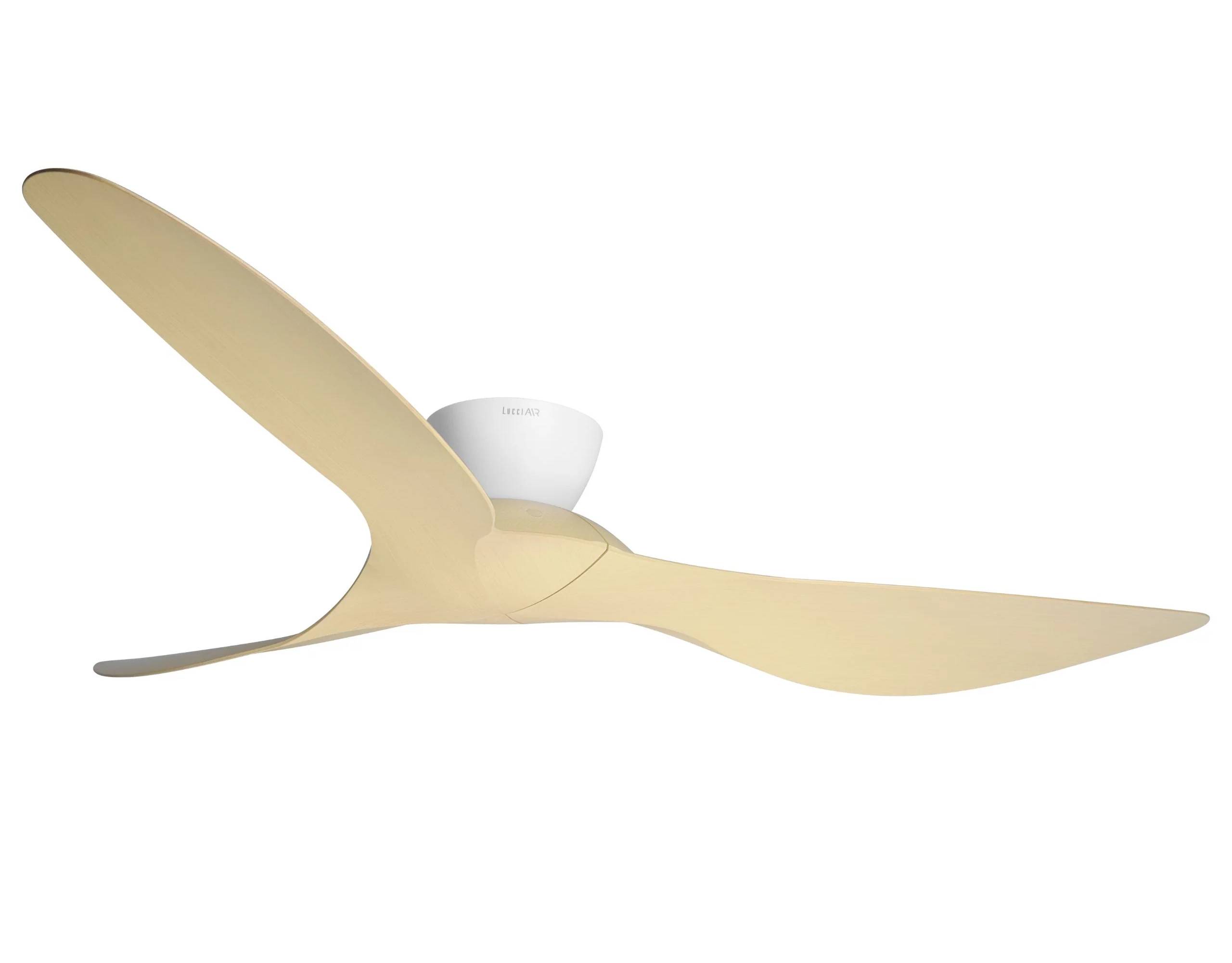 DC Deckenventilator Kotara Teak mit Fernbedienung
