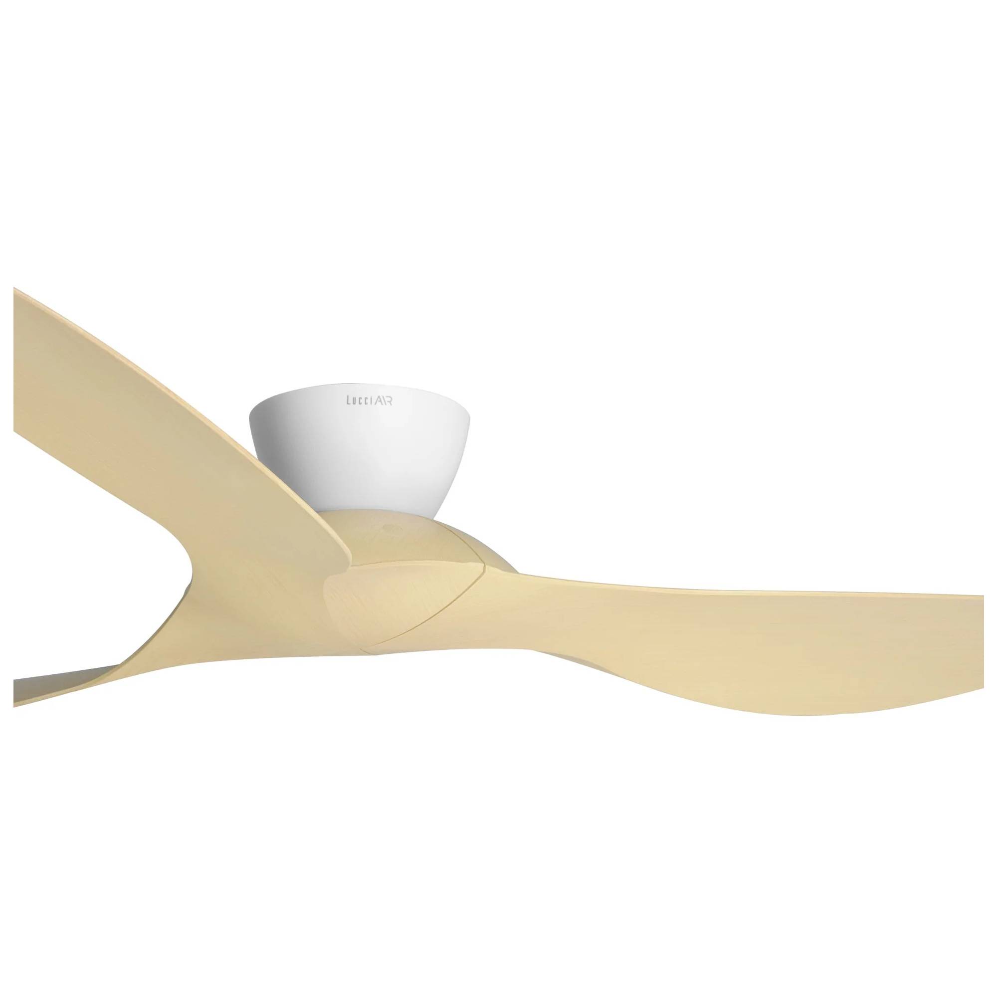 DC Deckenventilator Kotara Teak mit Fernbedienung