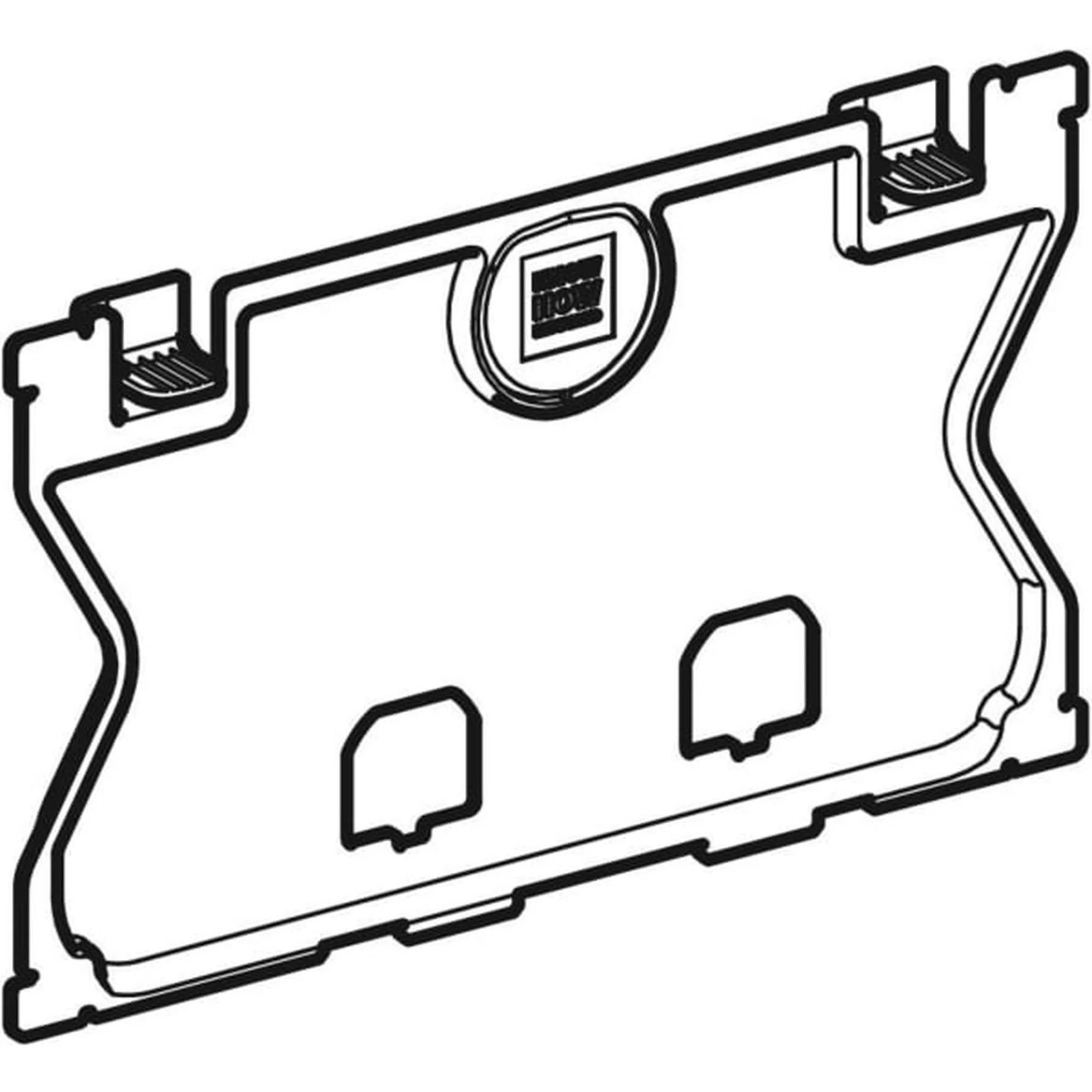 Geberit Schutzplatte zu Sigma UP-Spülkasten, 1 Stk.