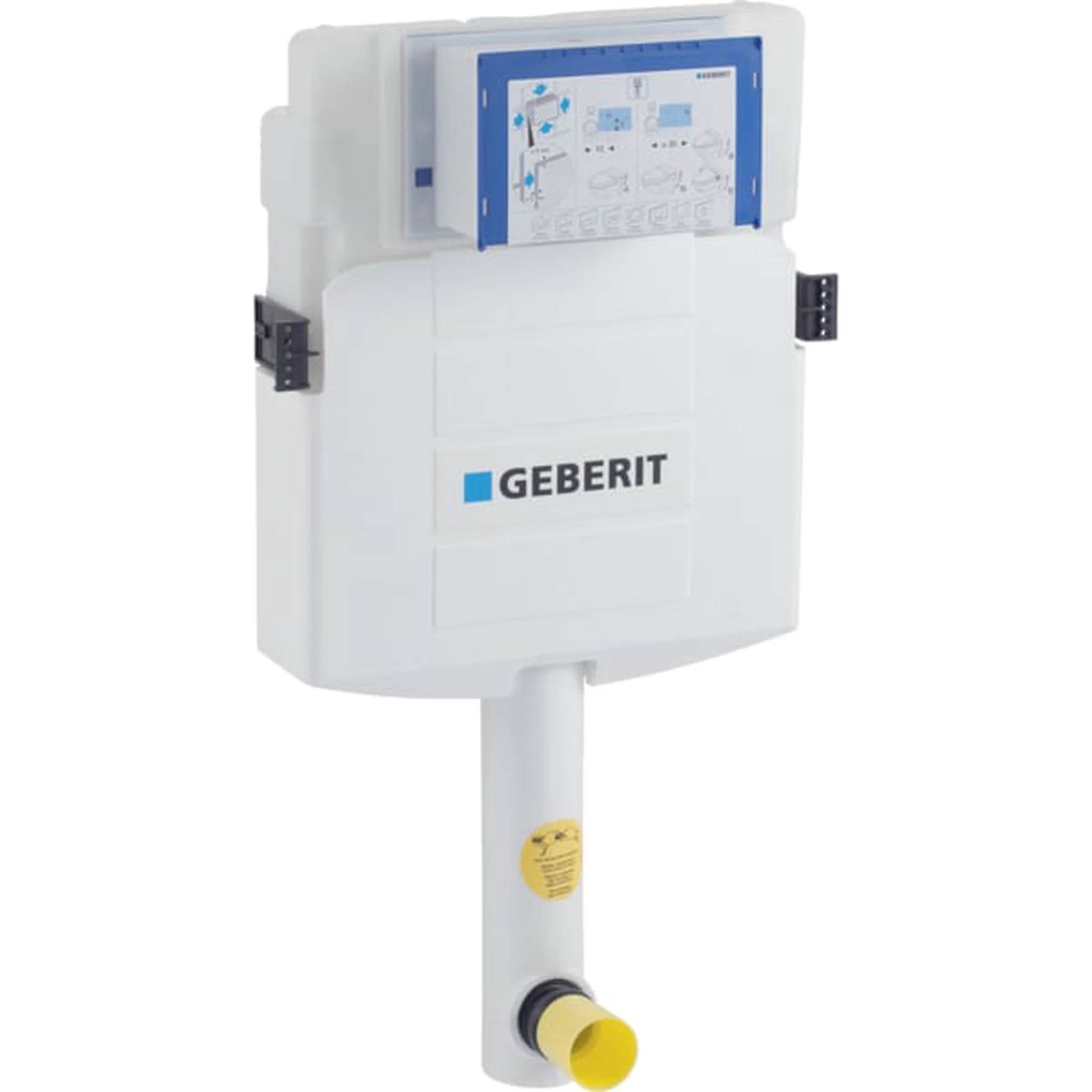 Geberit UP320 Unterputz-Spülkasten Betaetigung von vorne, 1 Stk.