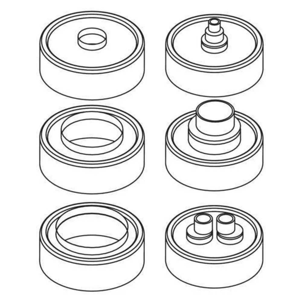 REHAU Gummiendkappe DUO, 25-40, 142-150, 1 Stk.