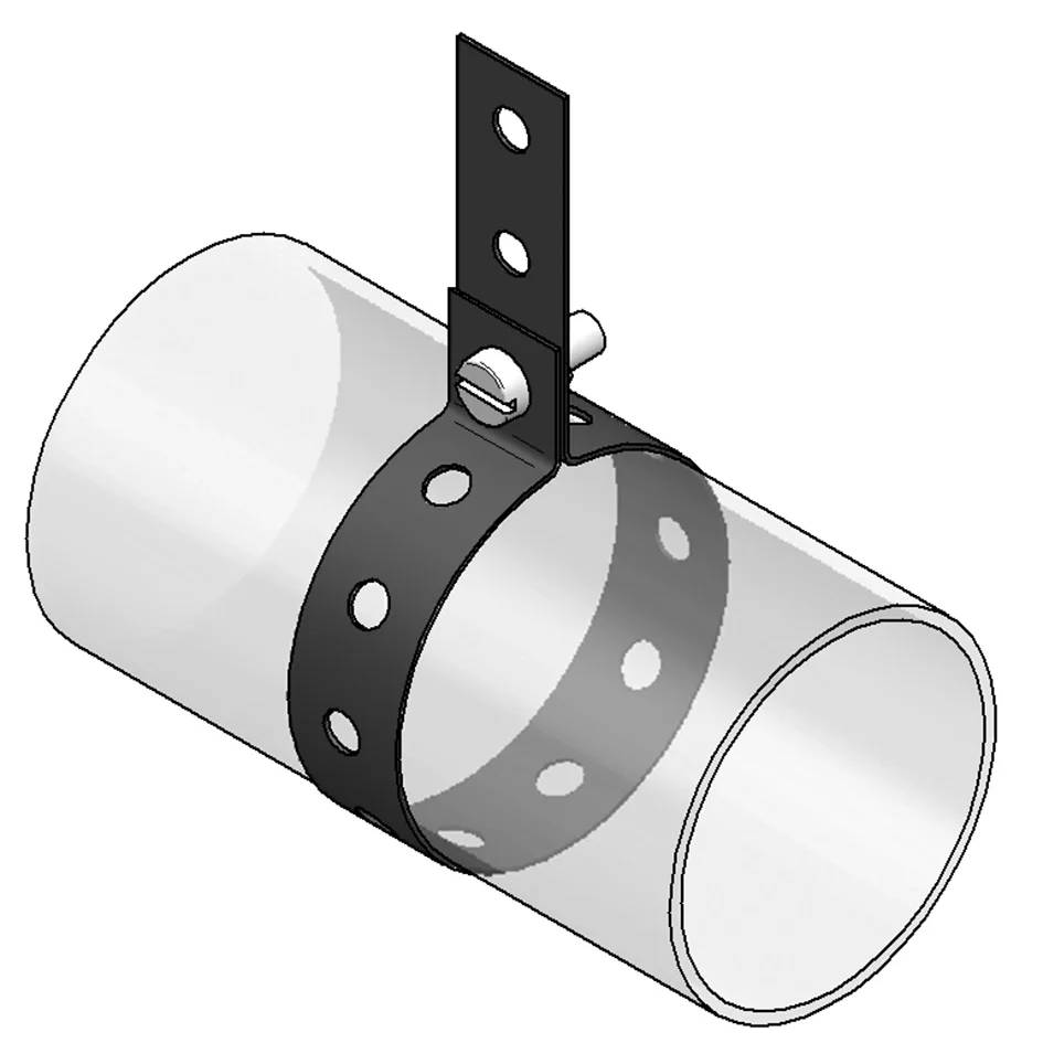 MEFA Montageband Plastahl, Breite 19 mm, Bund mit 10m, 1 Stk.