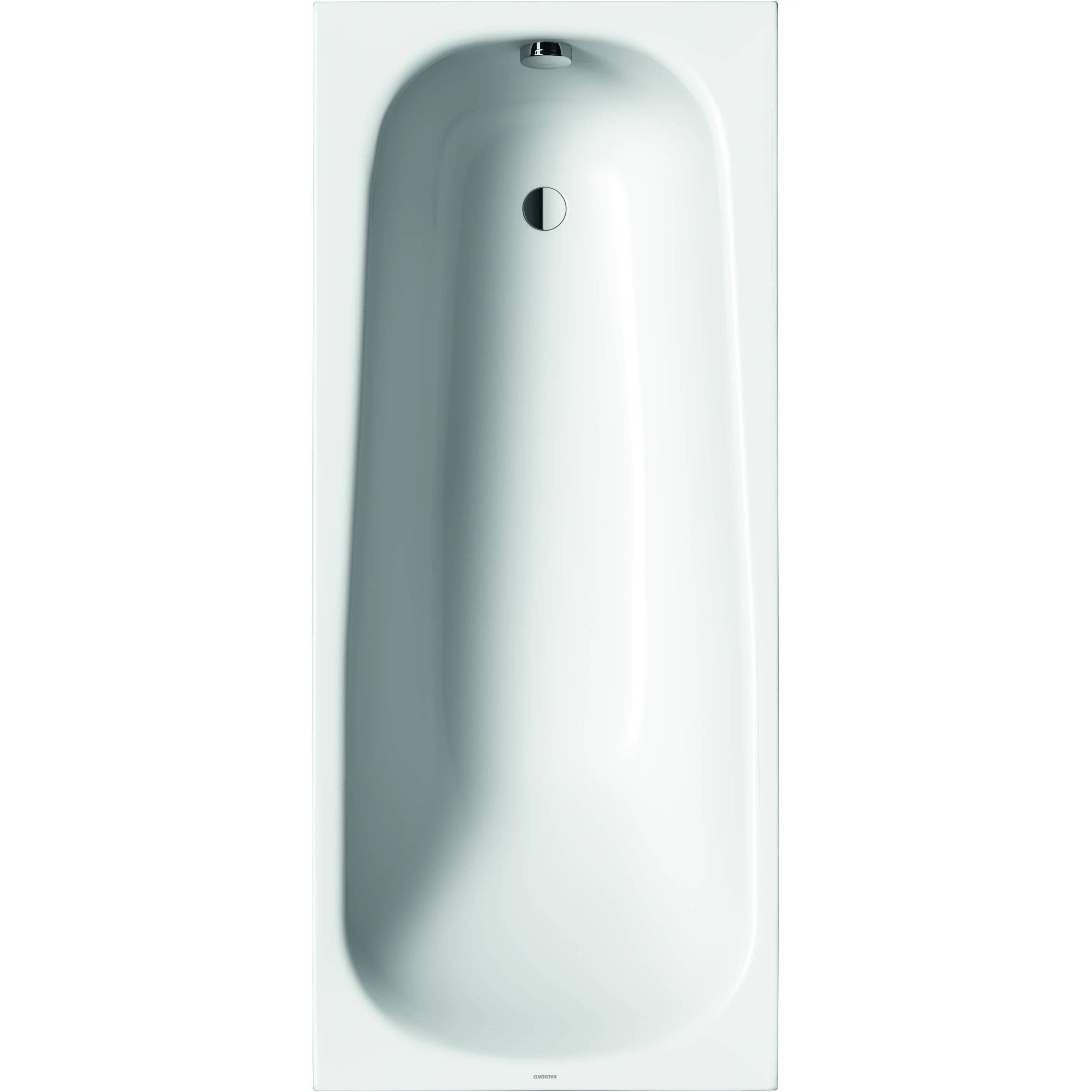 Kaldewei Badewanne SANIFORM PLUS, Mod.372-1 1600x750mm, alpinweiß, 1 Stk.