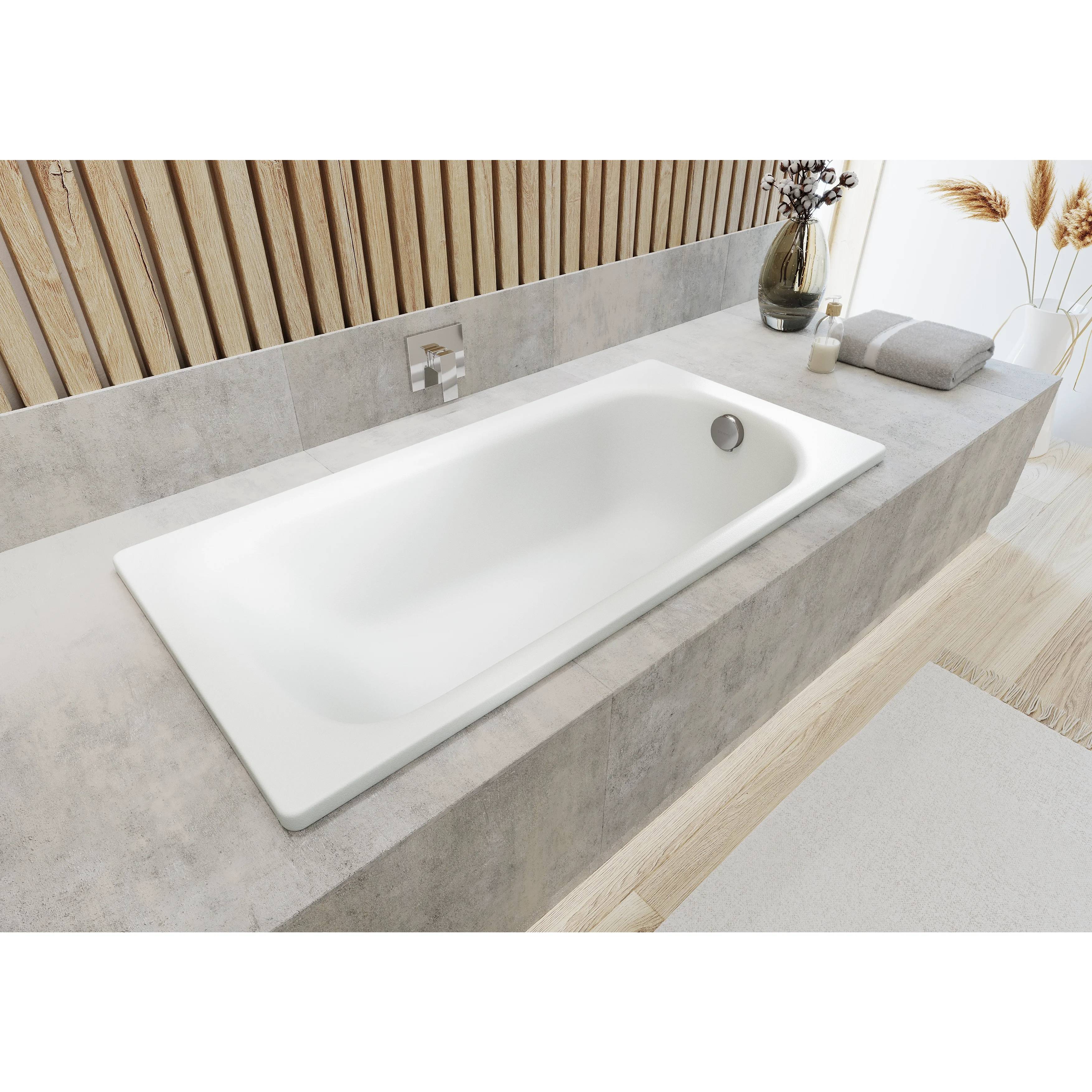 Kaldewei Badewanne SANIFORM PLUS, Mod.372-1 1600x750mm, alpinweiß, 1 Stk.