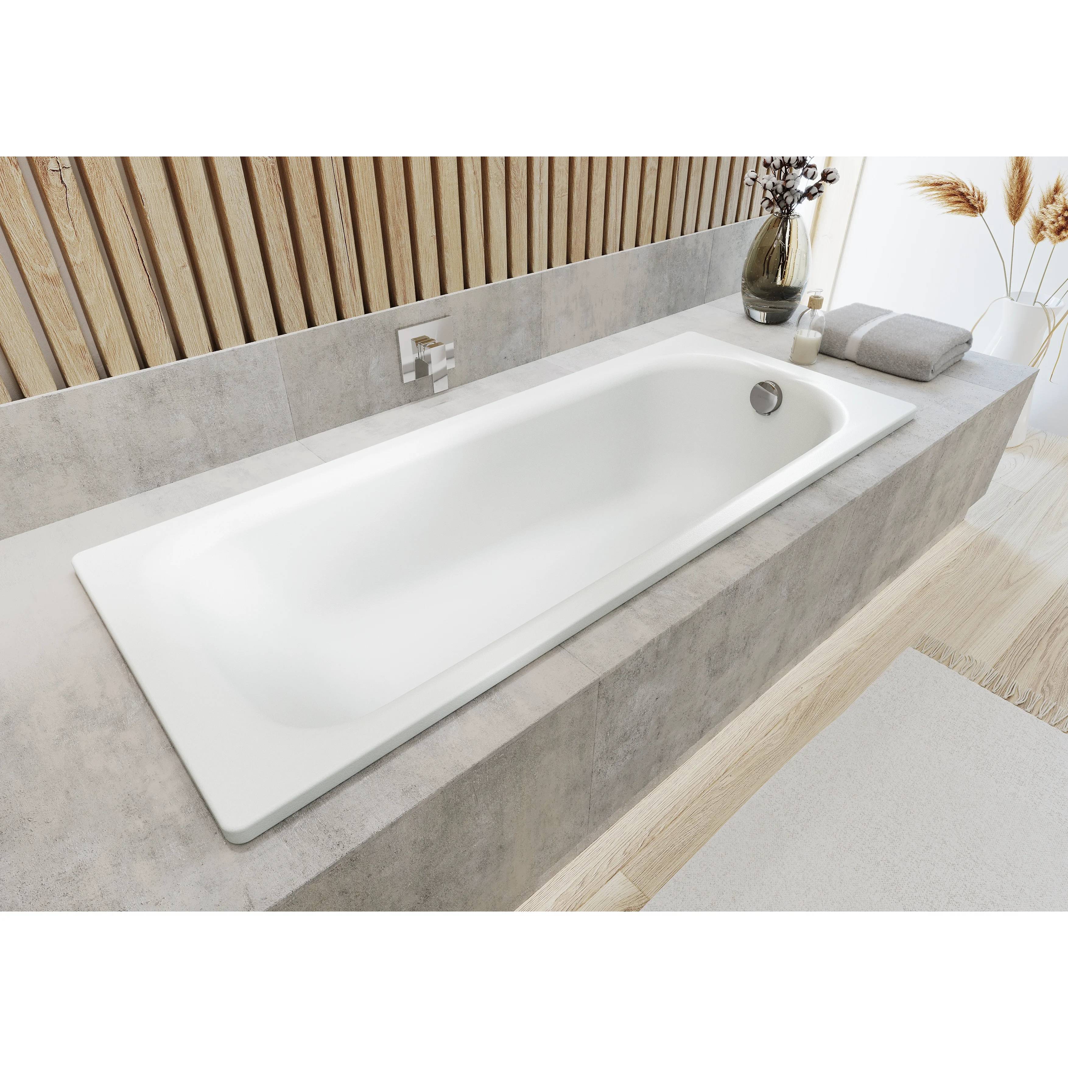 Kaldewei SANIFORM PLUS, Mod. 375-1 1800x800mm, alpinweiß, 1 Stk.