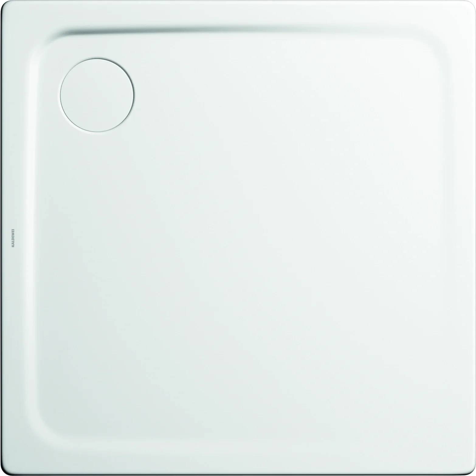 Kaldewei SUPERPLAN CLASSIC, Mod. 398-1, 800 x 1000mm, alpinweiß, 1 Stk.