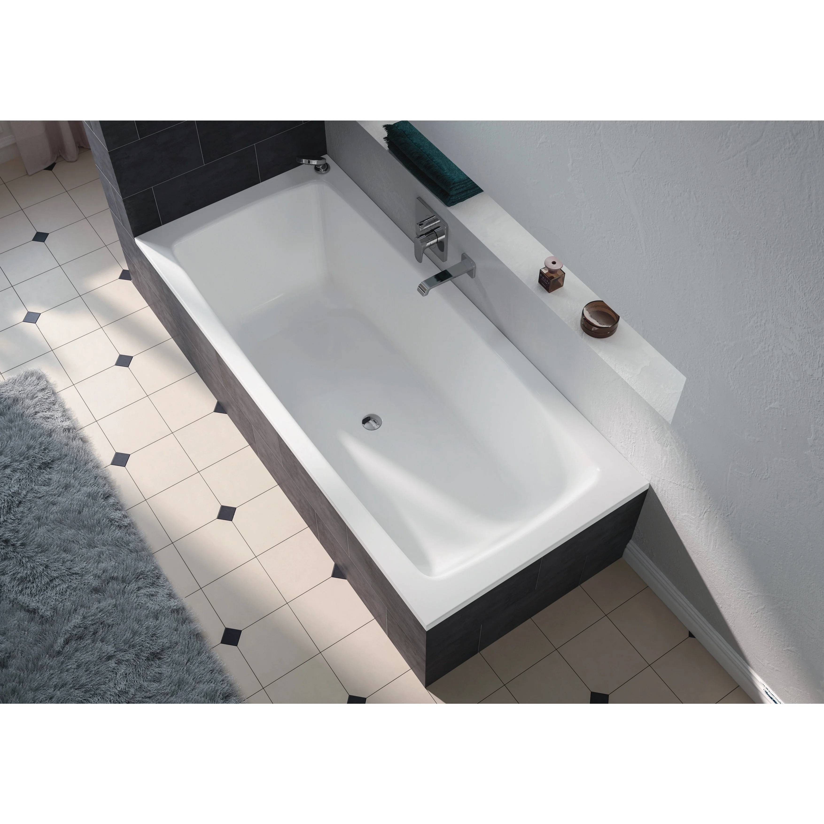 Kaldewei CAYONO DUO, Mod.725, 1800x800mm, alpinweiß, 1 Stk.
