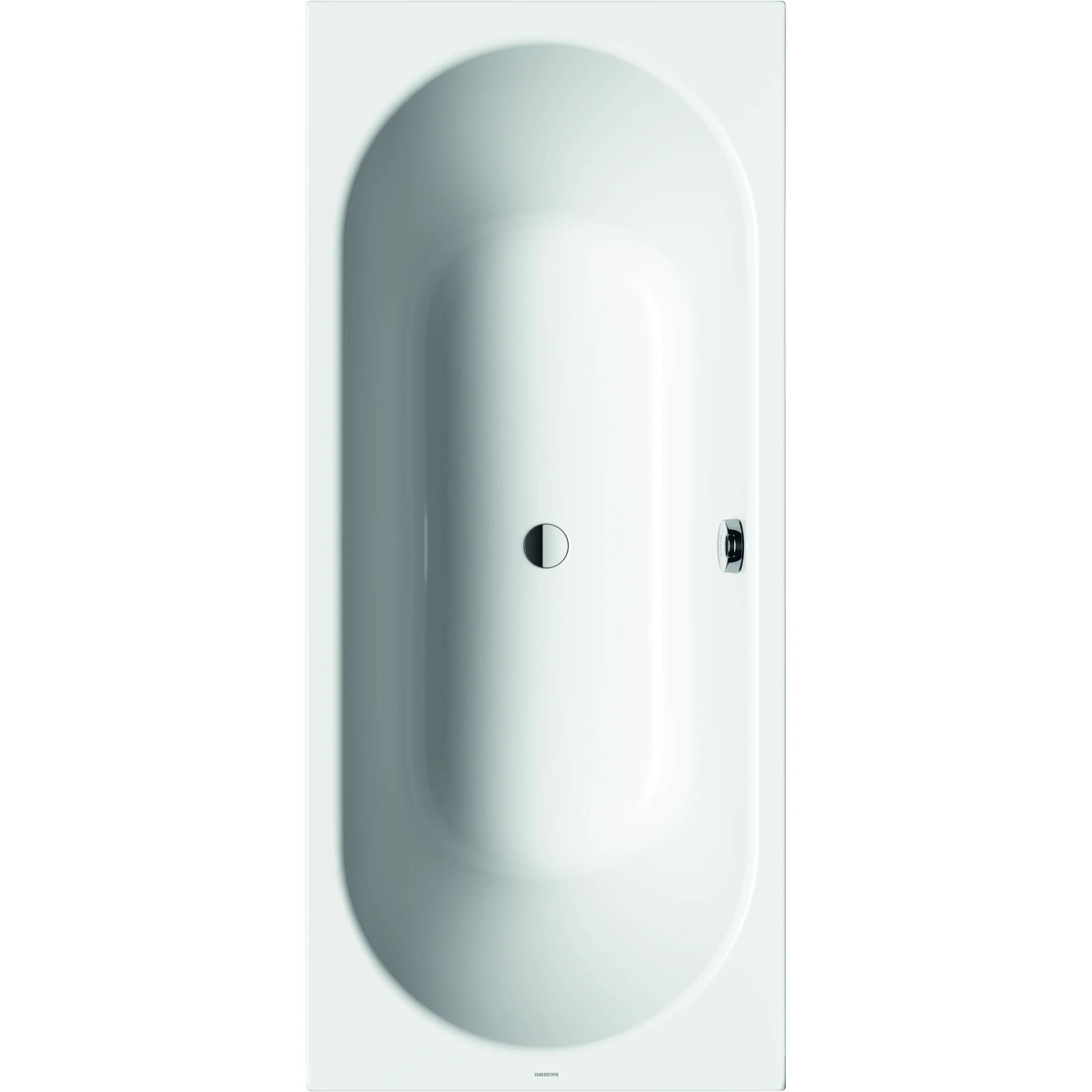 Kaldewei CLASSIC DUO, Modell 110, 1800 x 800mm, Alpinweiß, 1 Stk.