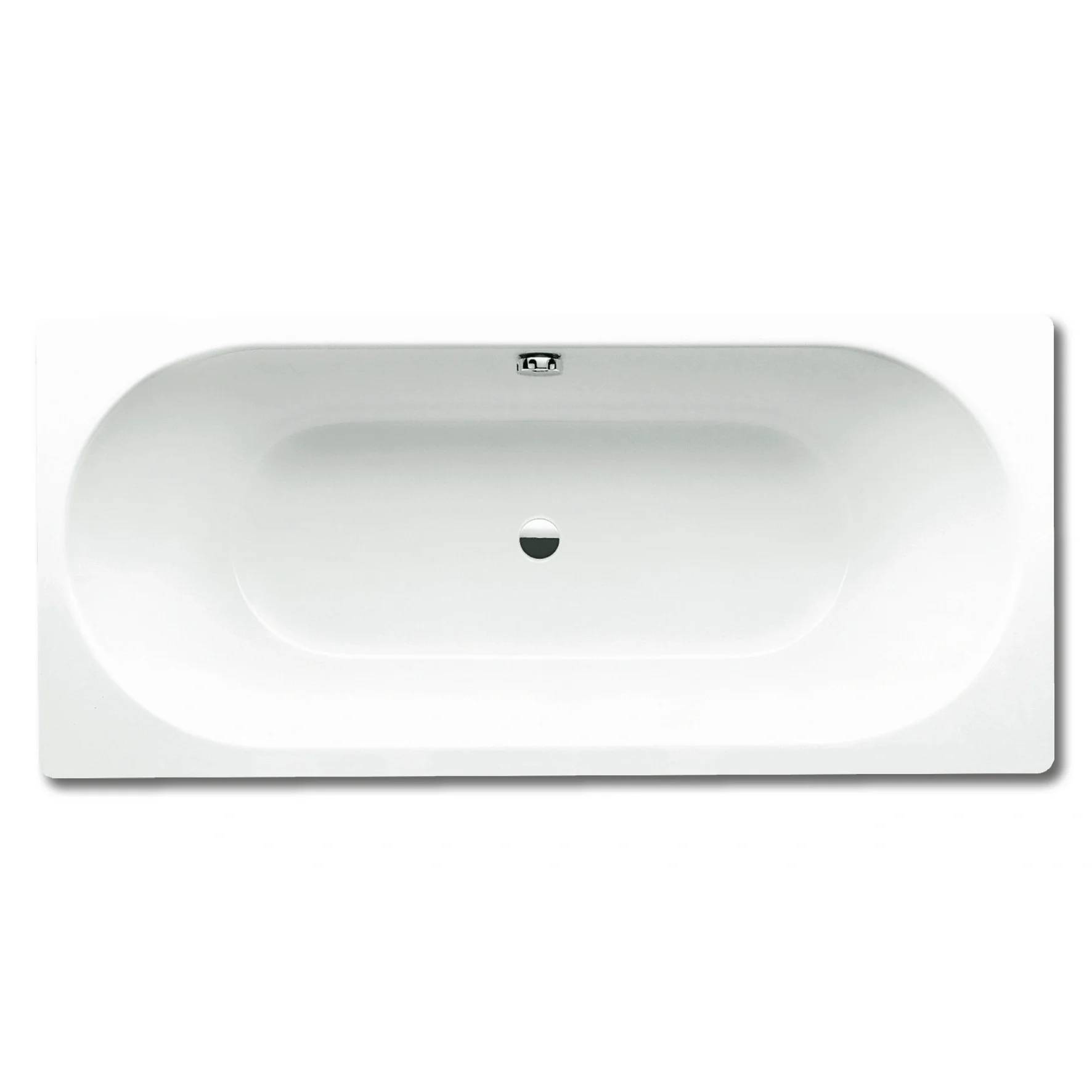 Kaldewei CLASSIC DUO, Modell 110, 1800 x 800mm, Alpinweiß, 1 Stk.