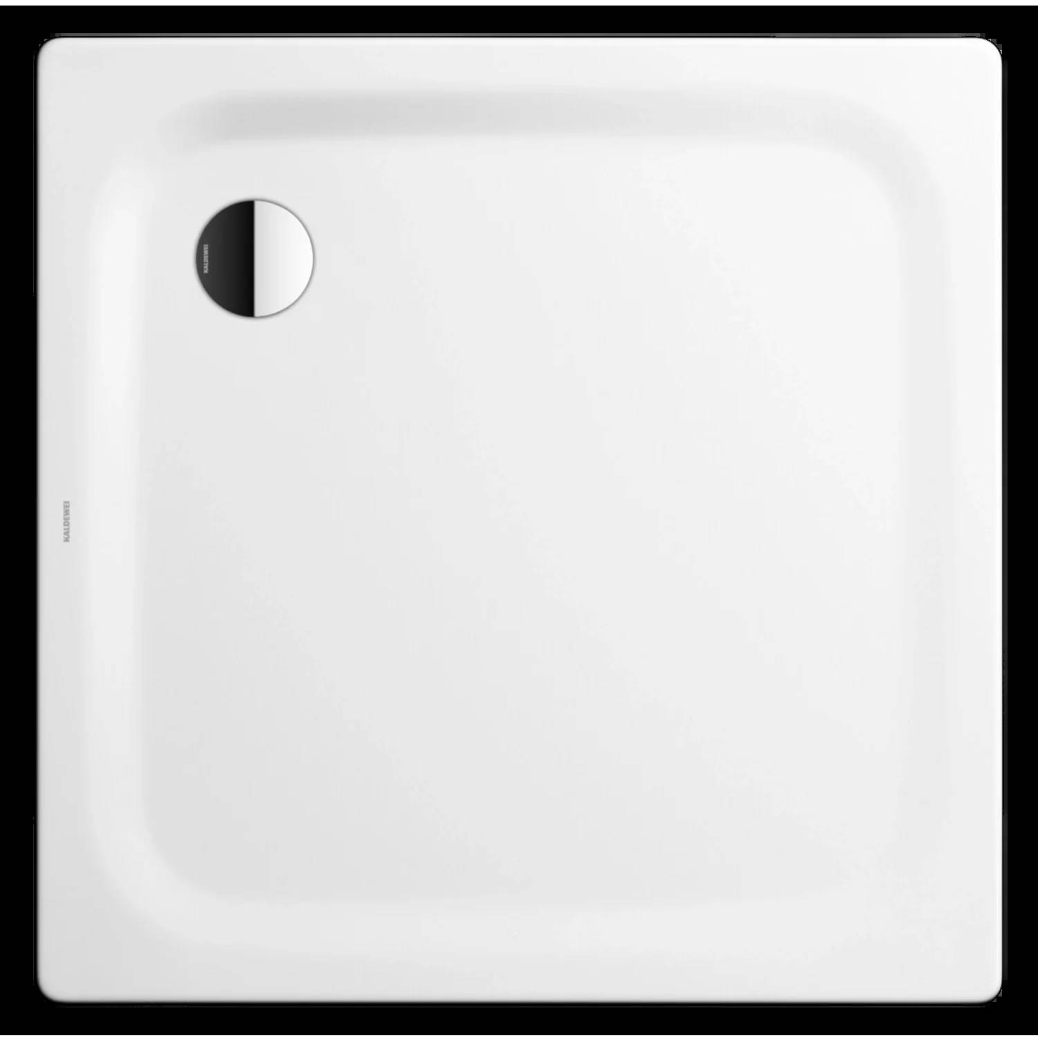 Kaldewei SUPERPLAN CLASSIC, Mod.390-1, 900x900mm, alpinweiß, 1 Stk.