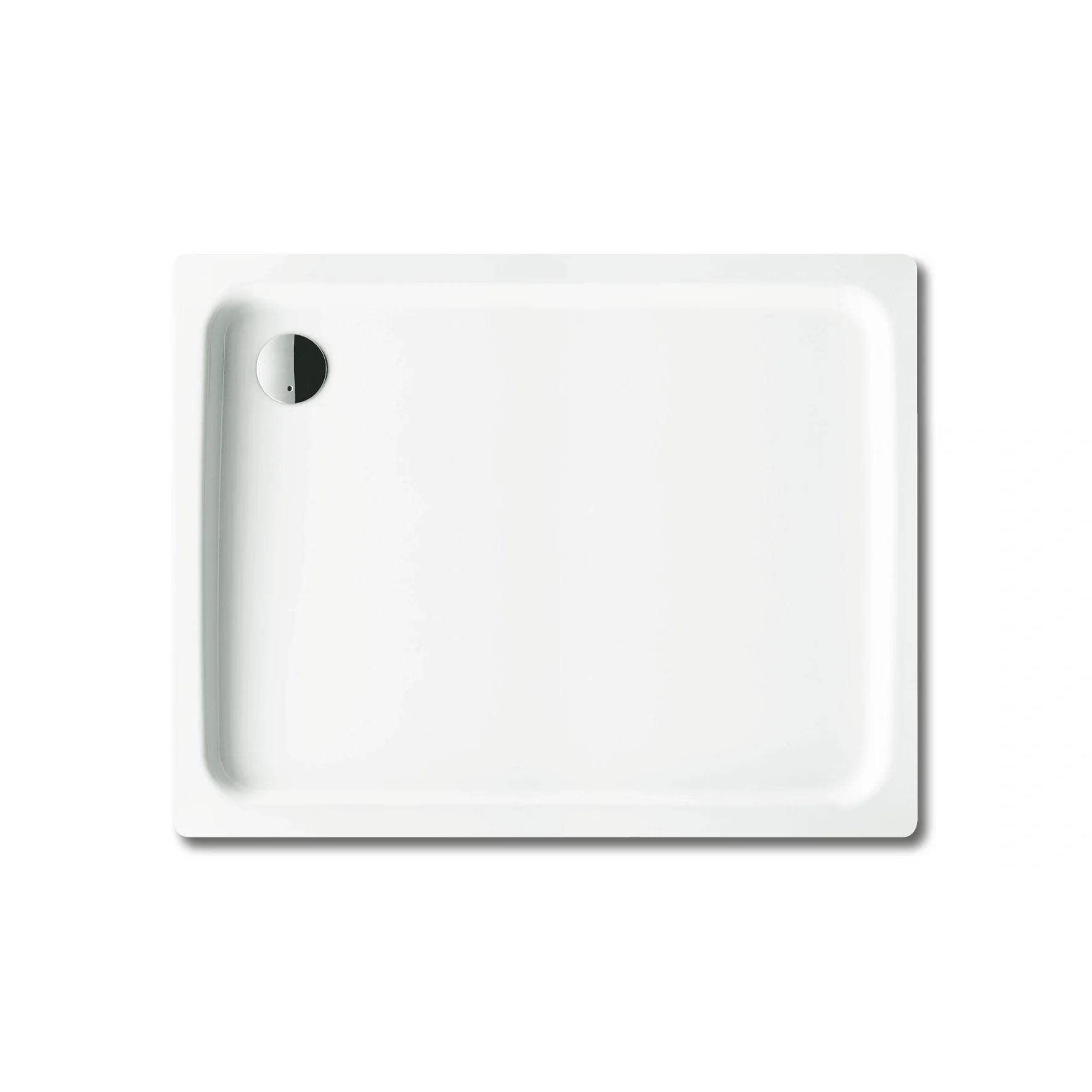 Kaldewei Duschplan mit Wannenträger, Mod. 545-2, 900x900mm, alpinweiß, 1 Stk.