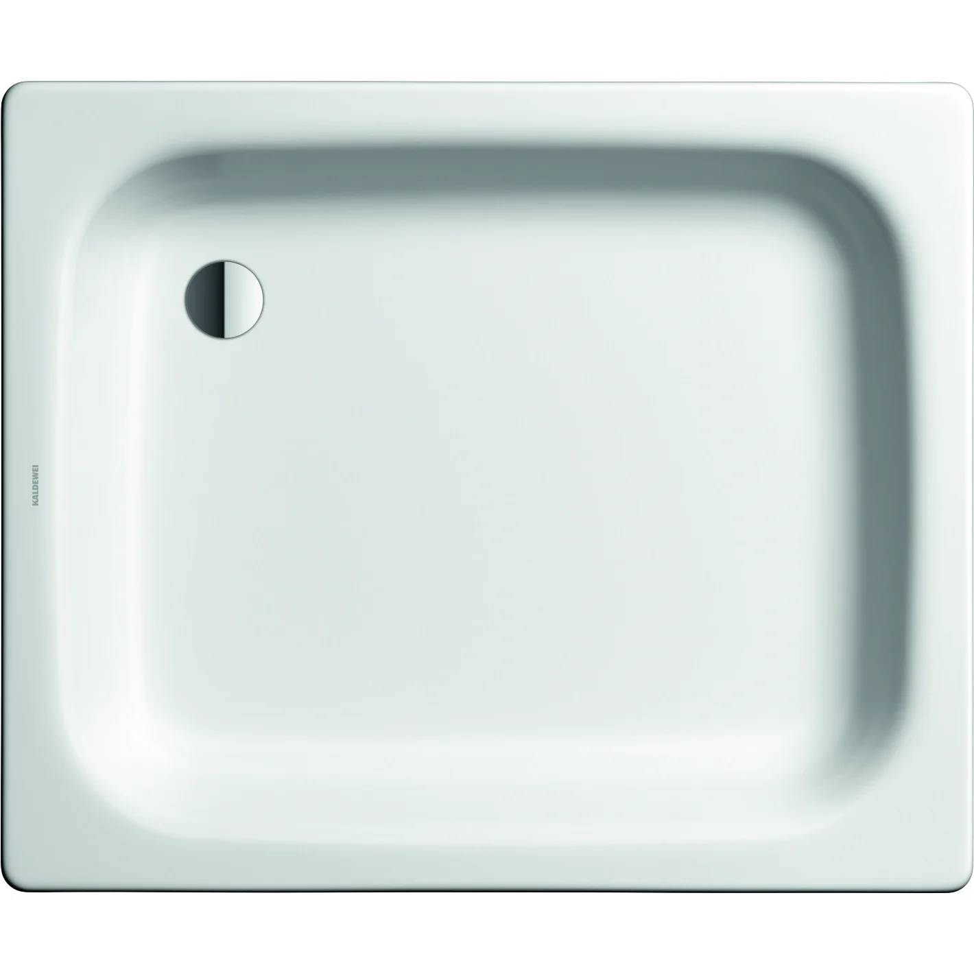 Kaldewei SANIDUSCH, Mod.395, 800x800mm, alpinweiß, 1 Stk.