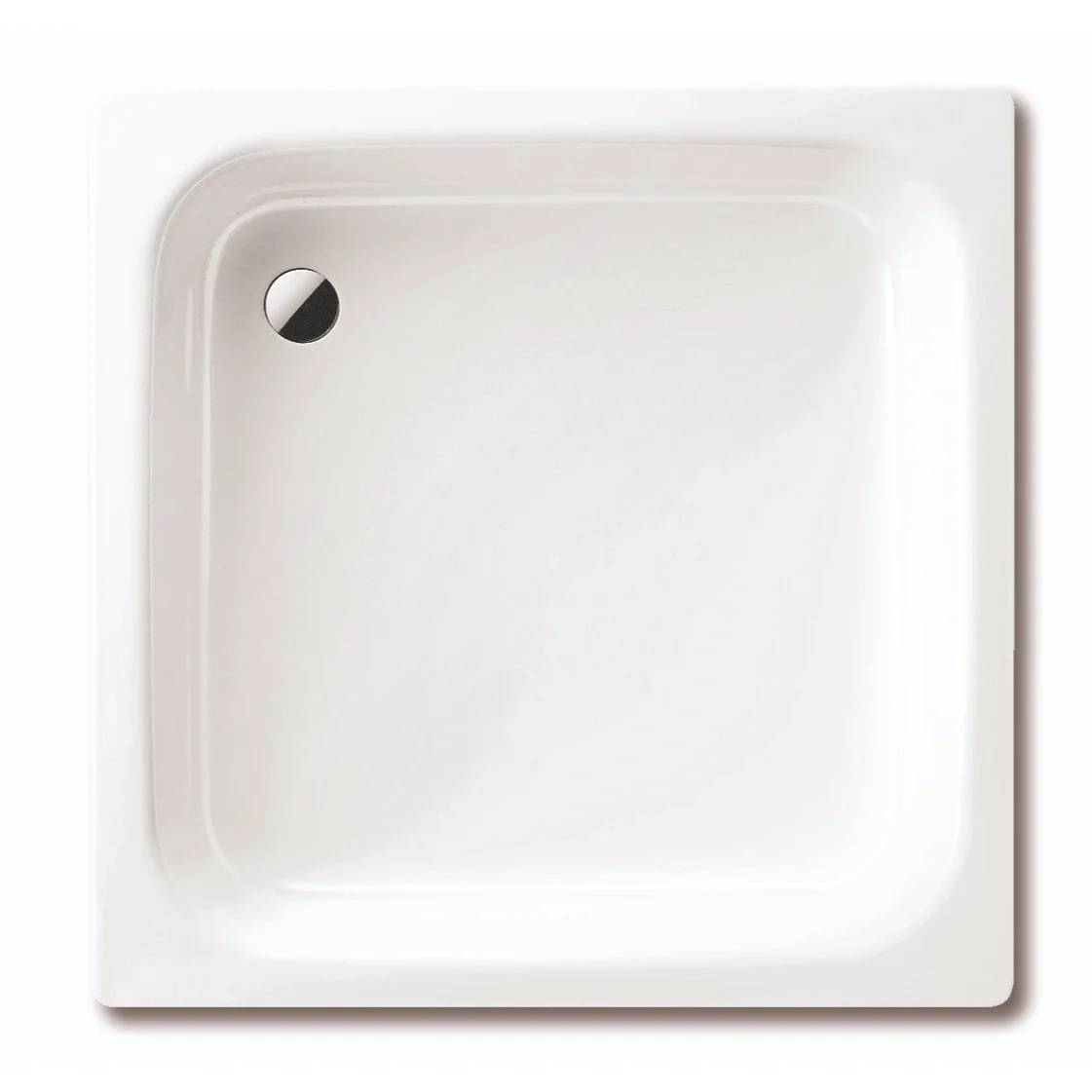 Kaldewei SANIDUSCH, Mod.395, 800x800mm, alpinweiß, 1 Stk.