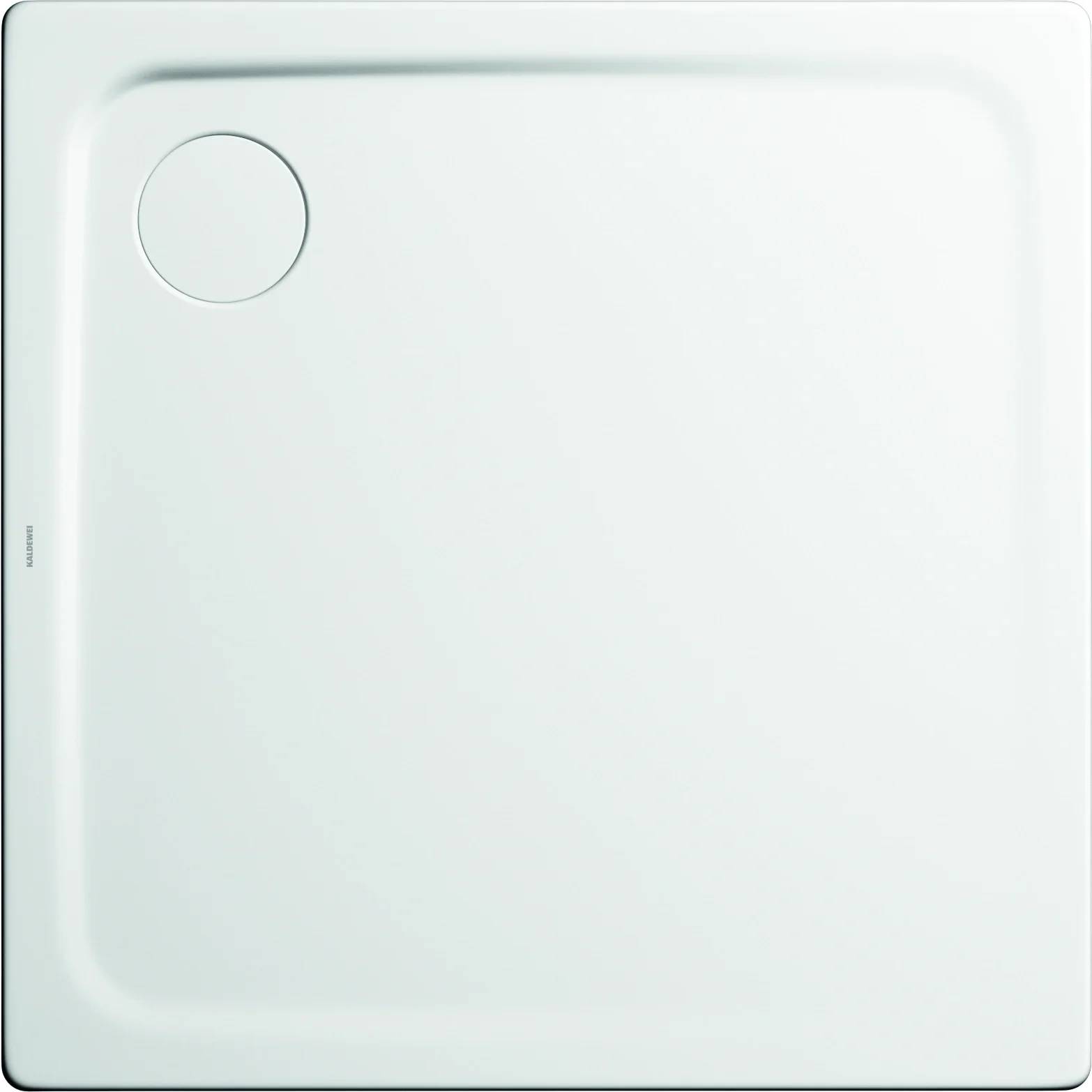 Kaldewei SUPERPLAN CLASSIC, Mod.404-1, 900x1000mm, alpinweiß, 1 Stk.
