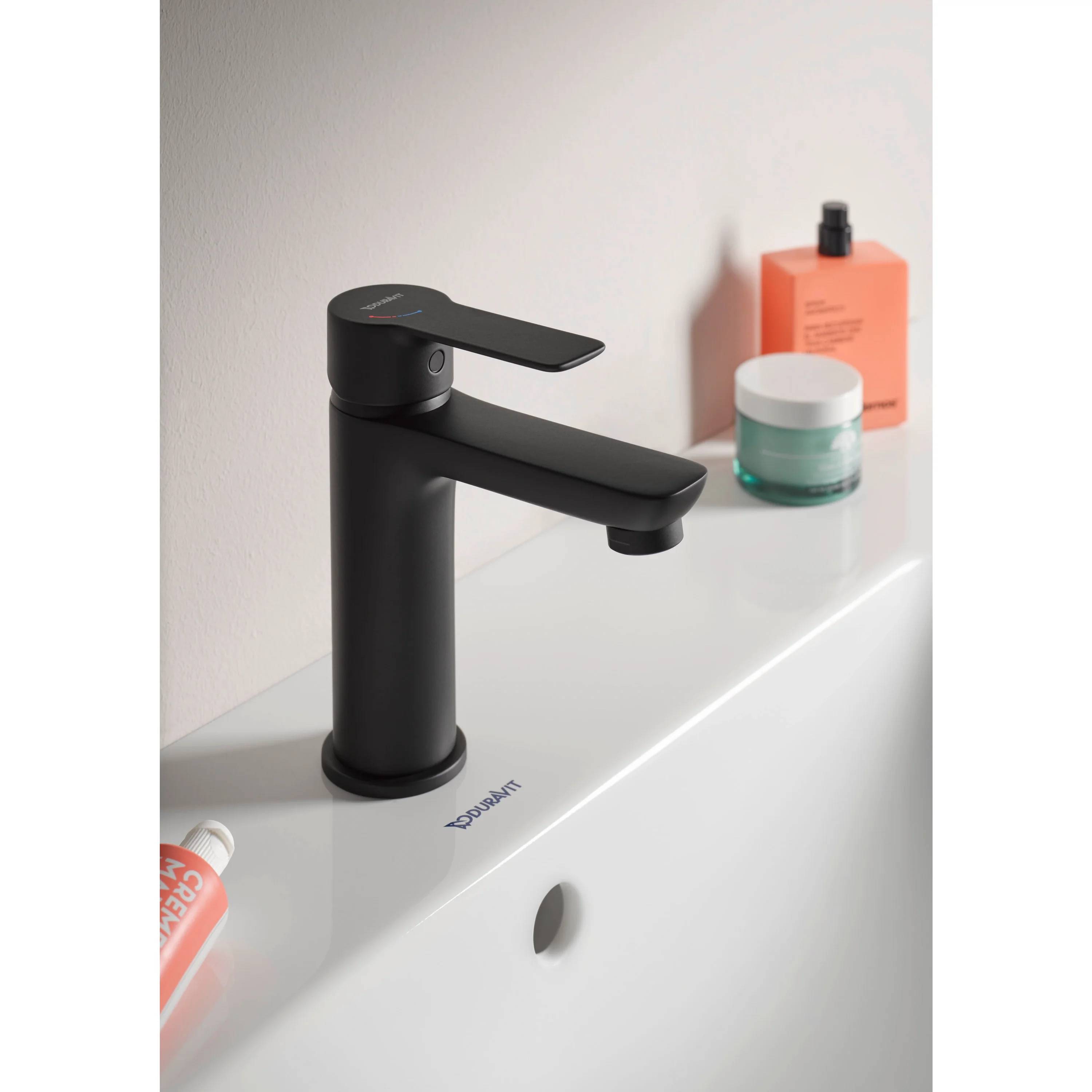 Duravit Waschtisch D-Code m. HLbank 1 HL mit ÜL 800x480mm weiß hg