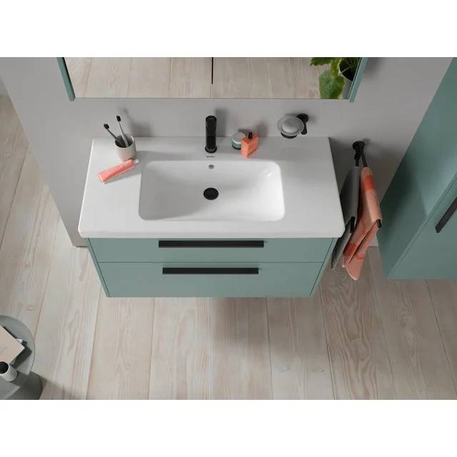 Duravit DU D-Code 2.0 MWT, 1000x480mm, m.ÜL, Weiß, 1 Stk.