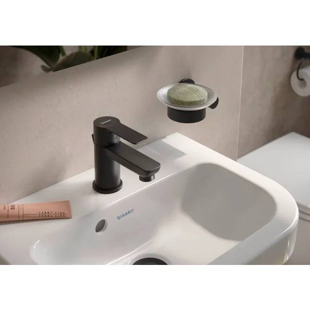 Duravit D-Code 2.0 HWB 450mm, 1. HL, m. ÜL, Weiß, 1 Stk.