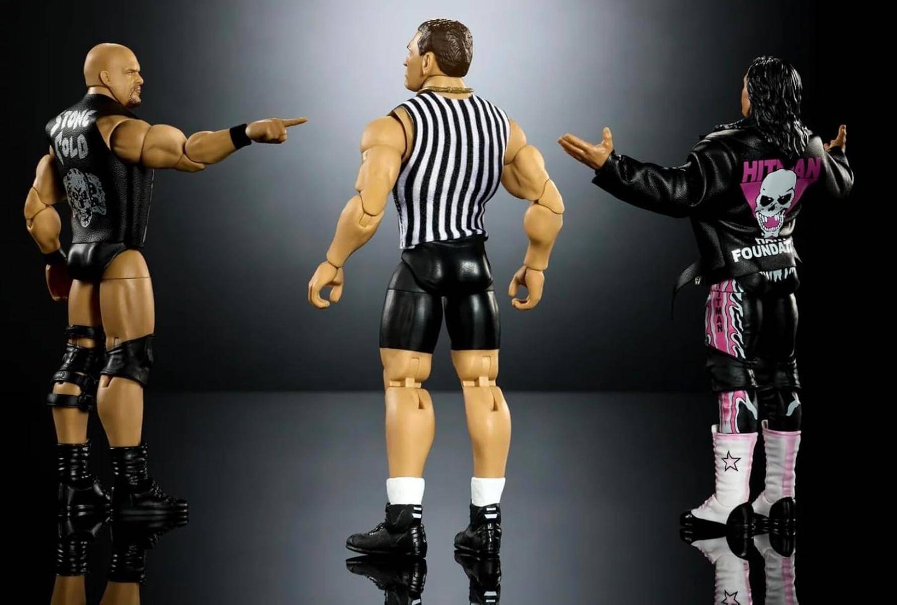 WWE Bret The Hitman Hart Stone Cold Steve Austin Ken Shamrock 2026 Action Figur