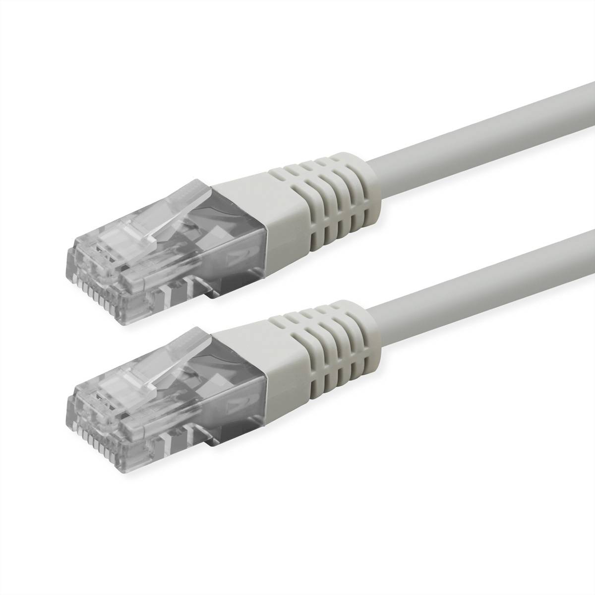 ROLINE Patchkabel Cat.6 (Class E), UTP, PoE, weiß, 5 m