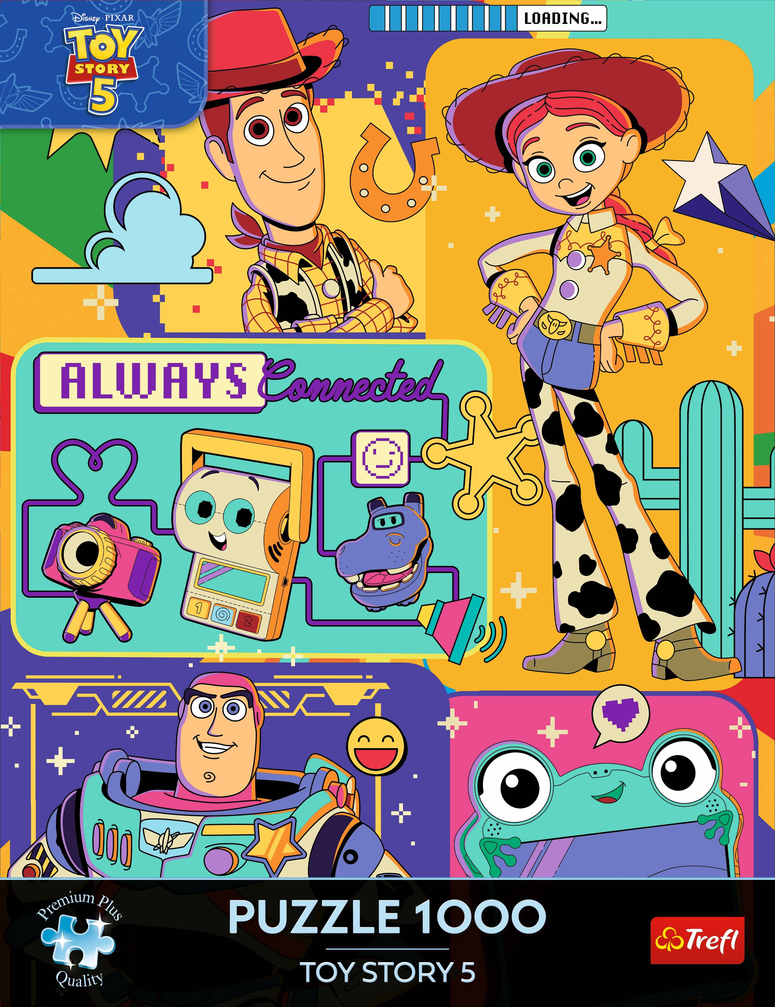Trefl, Toy Story 5, 1000 Teile Premium Plus Puzzle