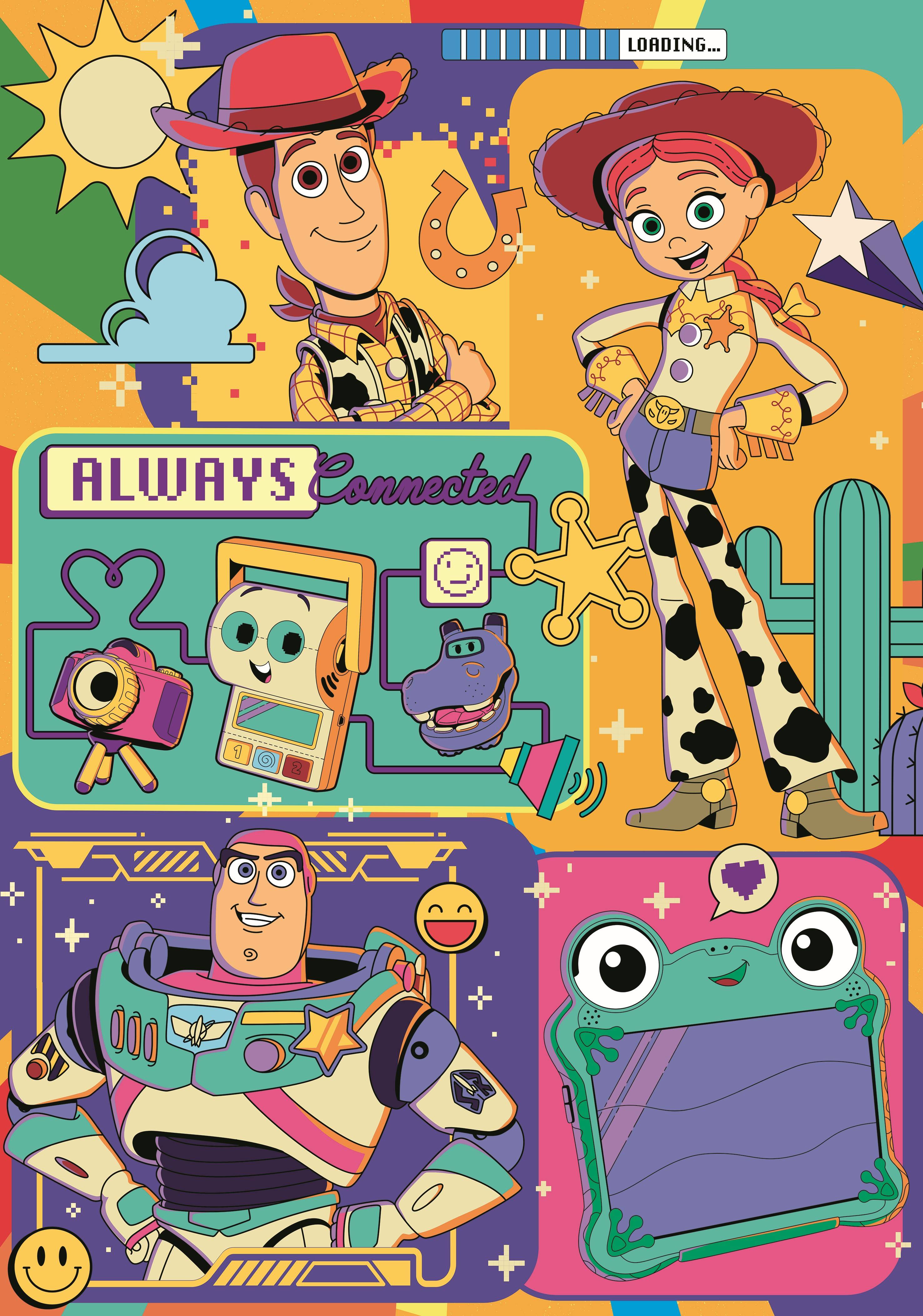 Trefl, Toy Story 5, 1000 Teile Premium Plus Puzzle