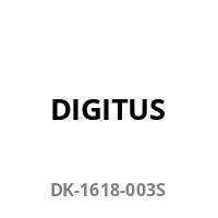 DIGITUS CAT 6 U-UTP Slim Patchkabel, 0,3 m, Grau