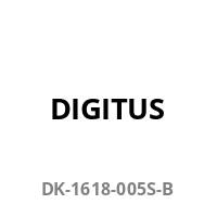 DIGITUS CAT 6 U-UTP Slim Patchkabel, 0,5 m, Blau